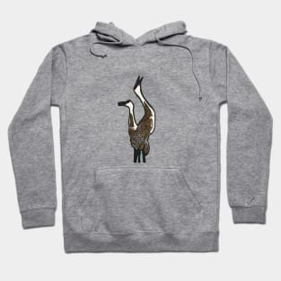 Sandhill Cranes Hoodie